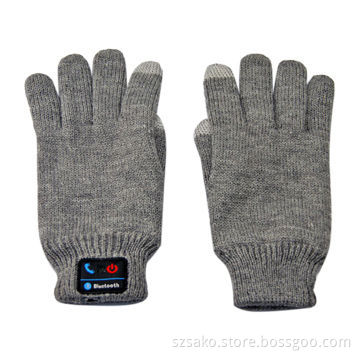 Glove for Mini Bluetooth Speaker, Long Time Working, Fashion, Touchscreen Control